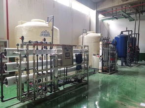 厂家直销 食品加工纯净水处理设备 RO反渗透设备 纯水设备